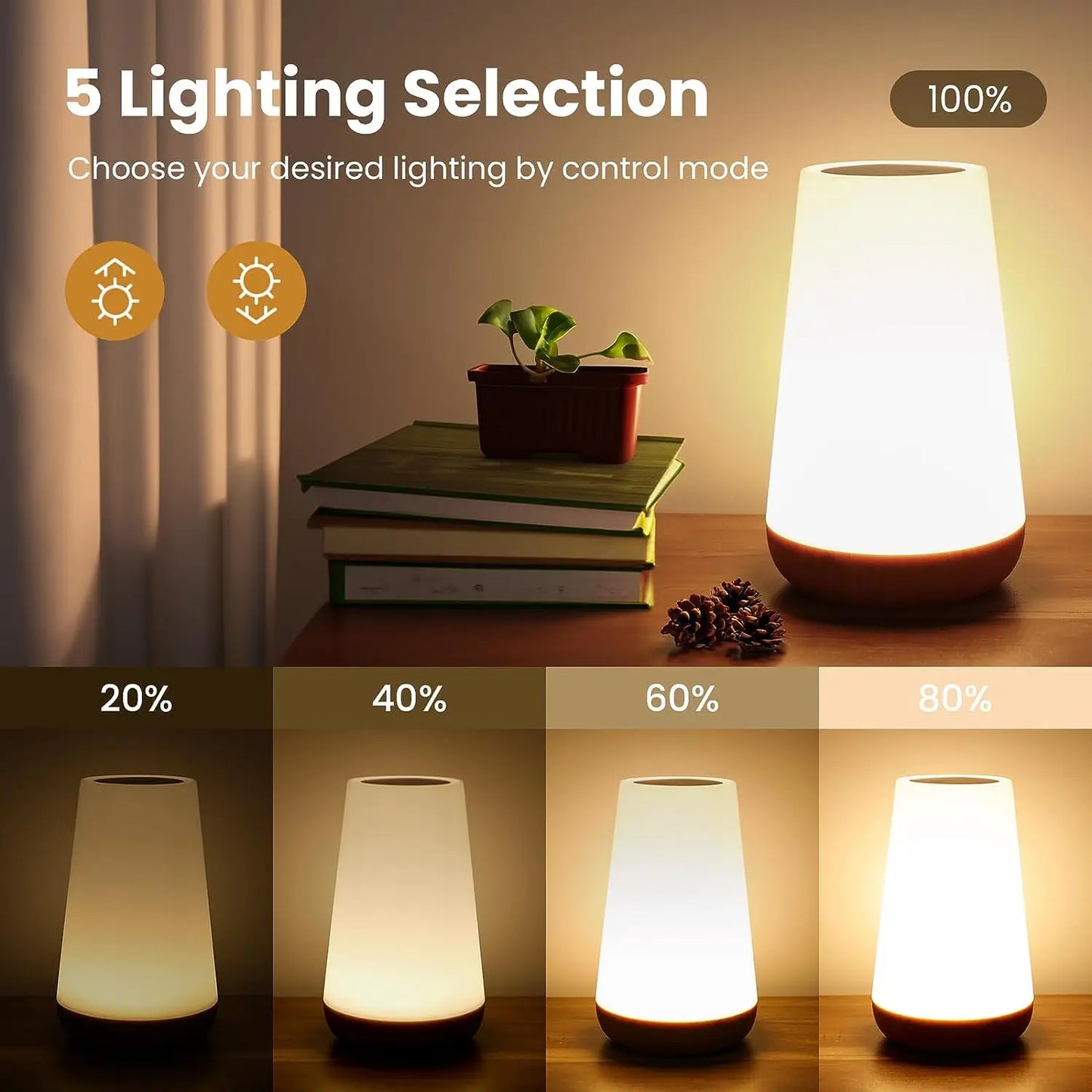 13-Color Changing Night Light