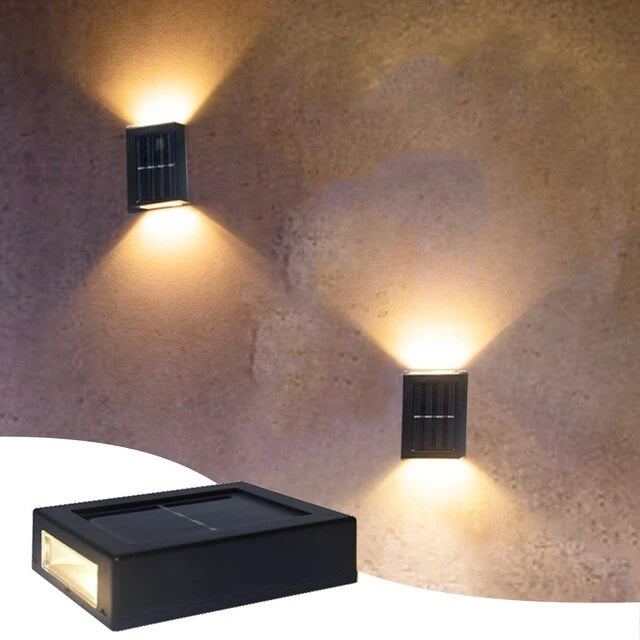 LED Solar Wall Light