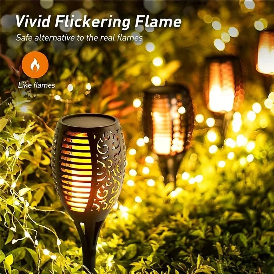 LED Solar Outdoor Wall Lamp