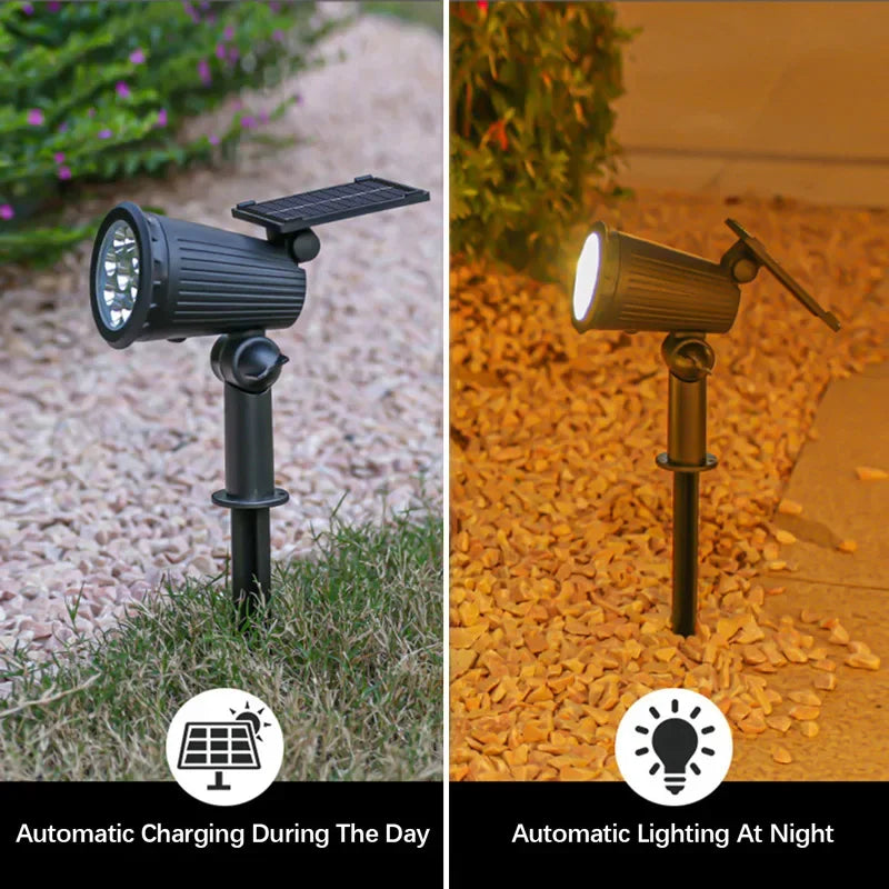 Waterproof Adjustable Bright Garden Lights