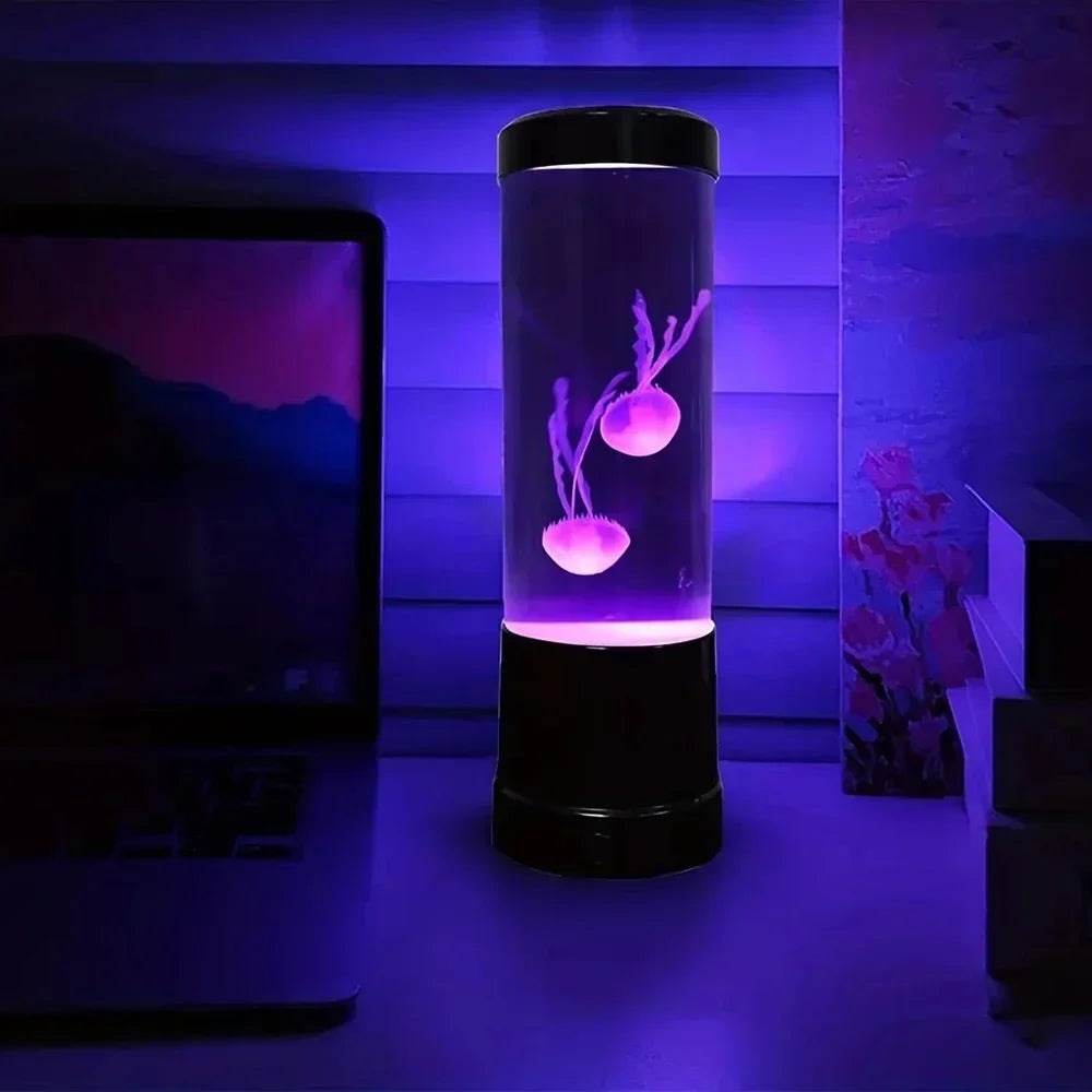 Remote Control 8-Color Changing Lamp