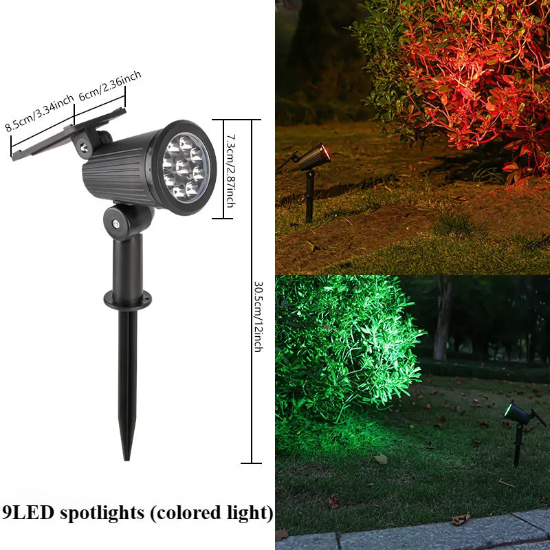 Waterproof Adjustable Bright Garden Lights