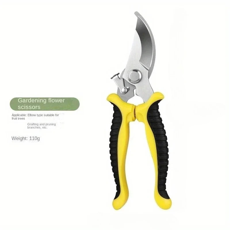 Stainless Steel Gardening Shears Professional Pruning Tools