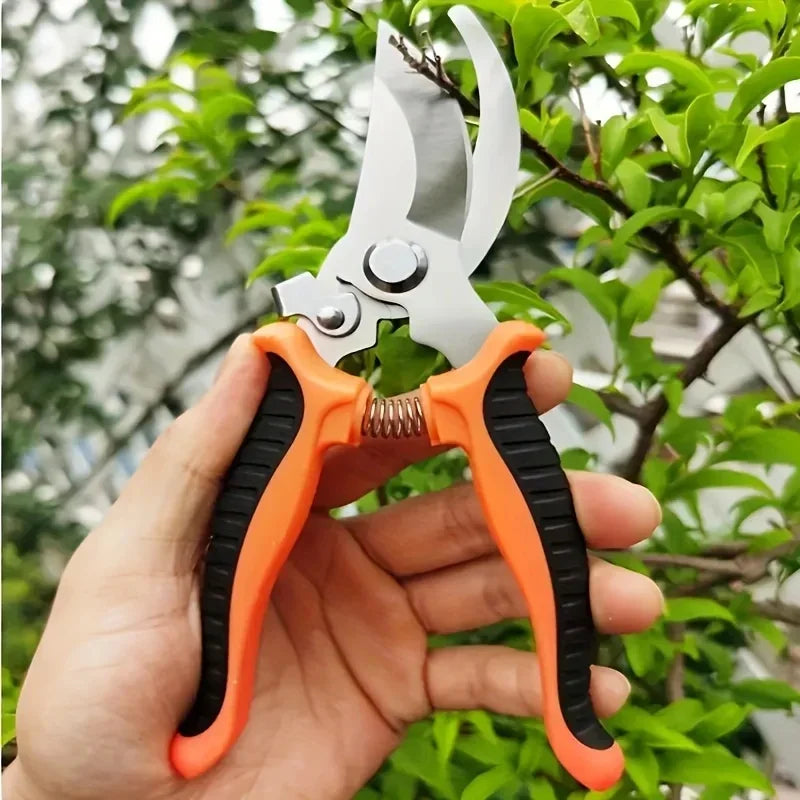 Stainless Steel Gardening Shears Professional Pruning Tools