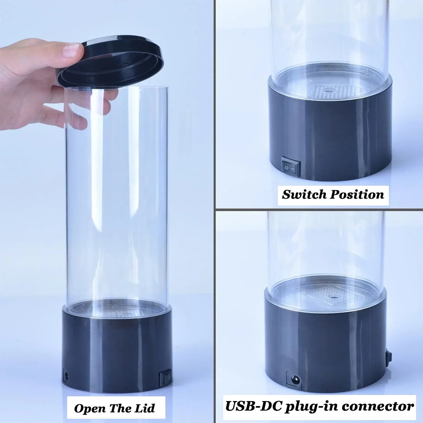 Remote Control 8-Color Changing Lamp