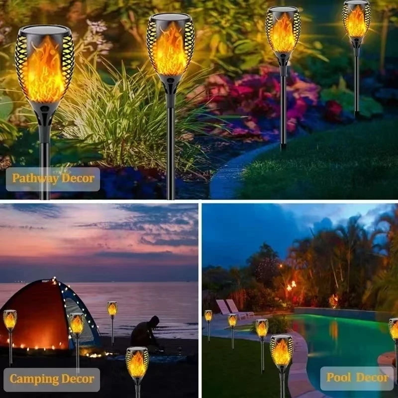 LED Solar Outdoor Wall Lamp