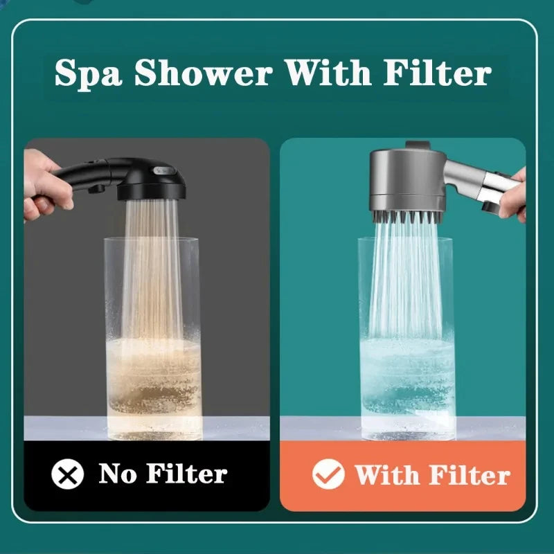 High-Pressure Shower Head