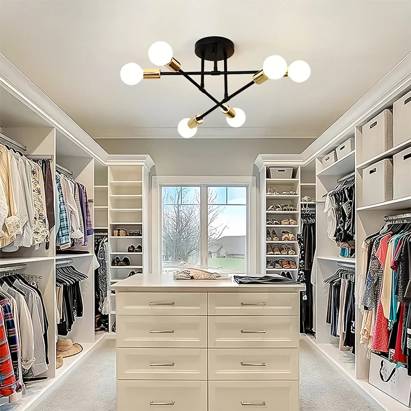 Modern Minimalist Branch Chandelier Luxury Ceiling Light