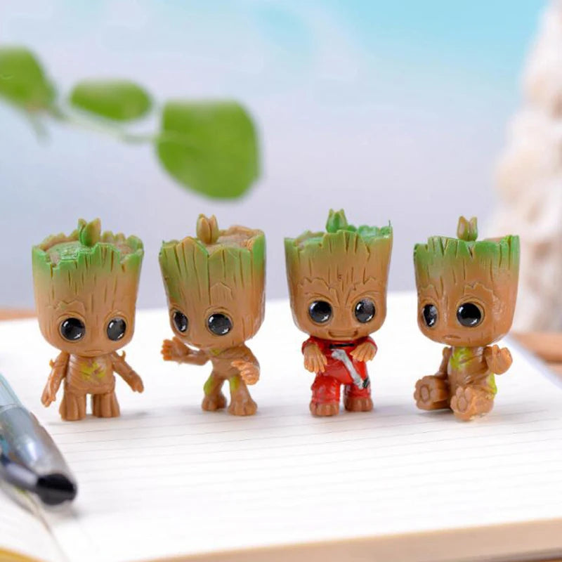 Marvel Guardians Groot Mini Figures