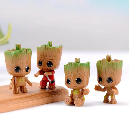Marvel Guardians Groot Mini Figures