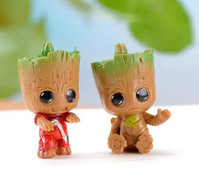 Marvel Guardians Groot Mini Figures