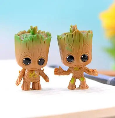 Marvel Guardians Groot Mini Figures