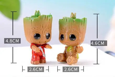 Marvel Guardians Groot Mini Figures