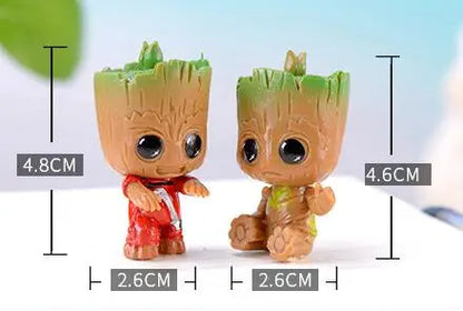 Marvel Guardians Groot Mini Figures