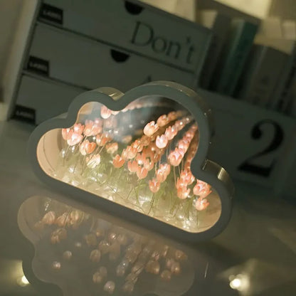 Handmade DIY Tulip Night Light