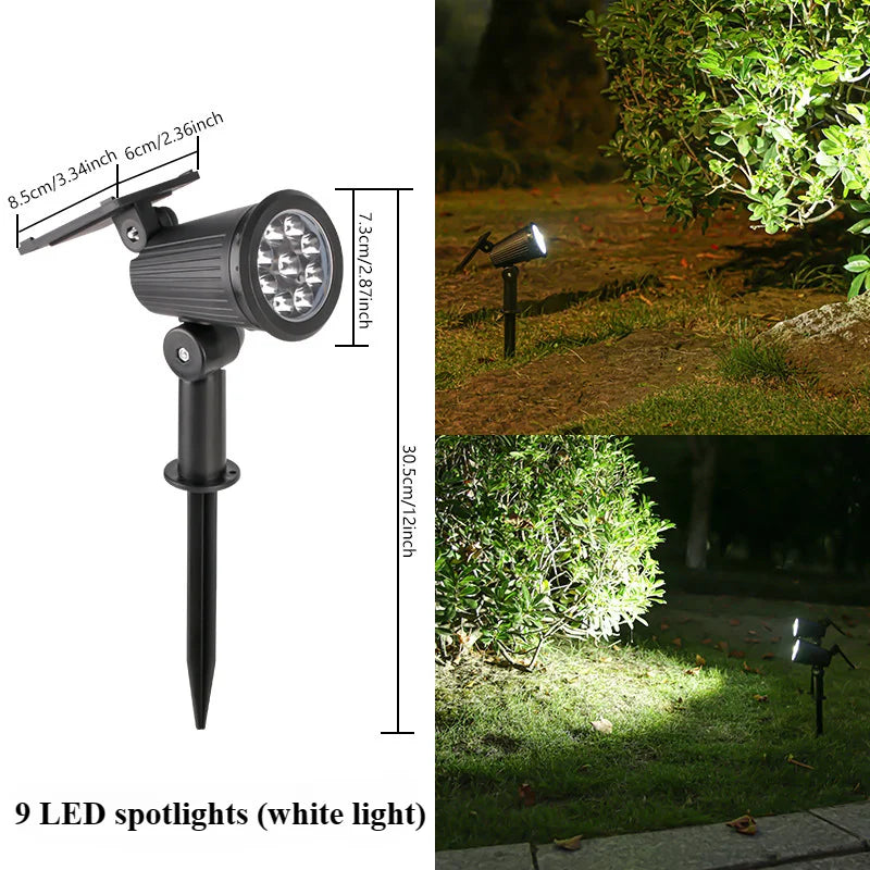 Waterproof Adjustable Bright Garden Lights