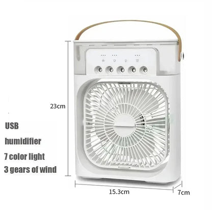 3-in-1 Portable Mini Air Cooler Fan