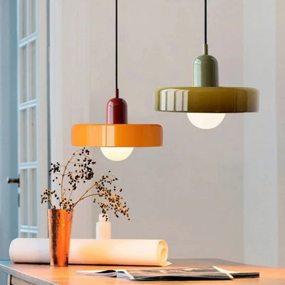 Nordic Glass Bauhaus Chandelier Light