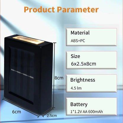 LED Solar Wall Light