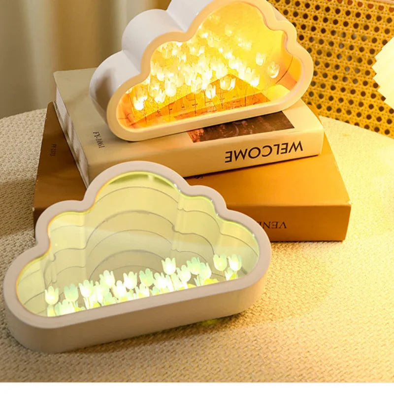 Handmade DIY Tulip Night Light