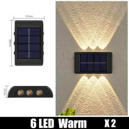 Waterproof Garden Fence Decorative Lamp
