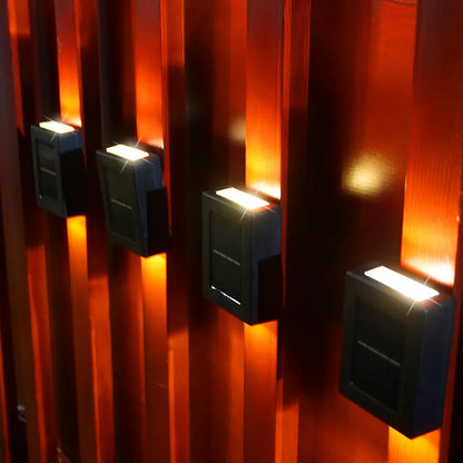 LED Solar Wall Light