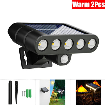 Waterproof Garden Fence Decorative Lamp
