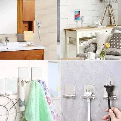 2pcs Stainless Steel Razor Holder