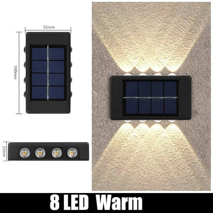 Waterproof Garden Fence Decorative Lamp
