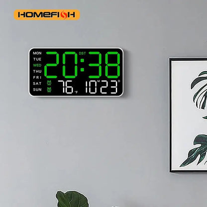 Giant Intelligent Digital Wall Clock