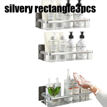 Wall-Mounted Bathroom Shelf