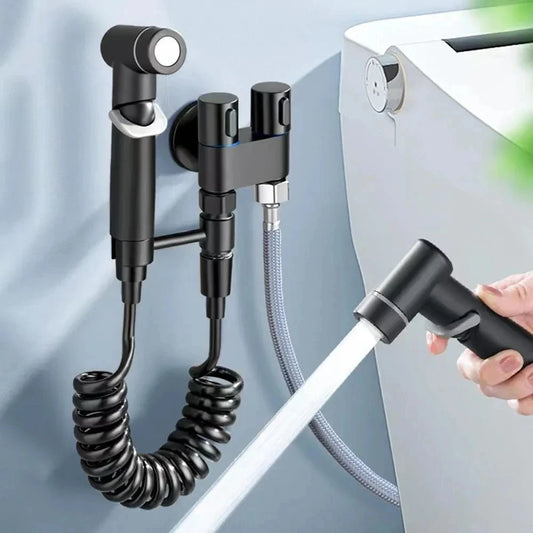 Bathroom Bidet Shower Head Hygienic Spray