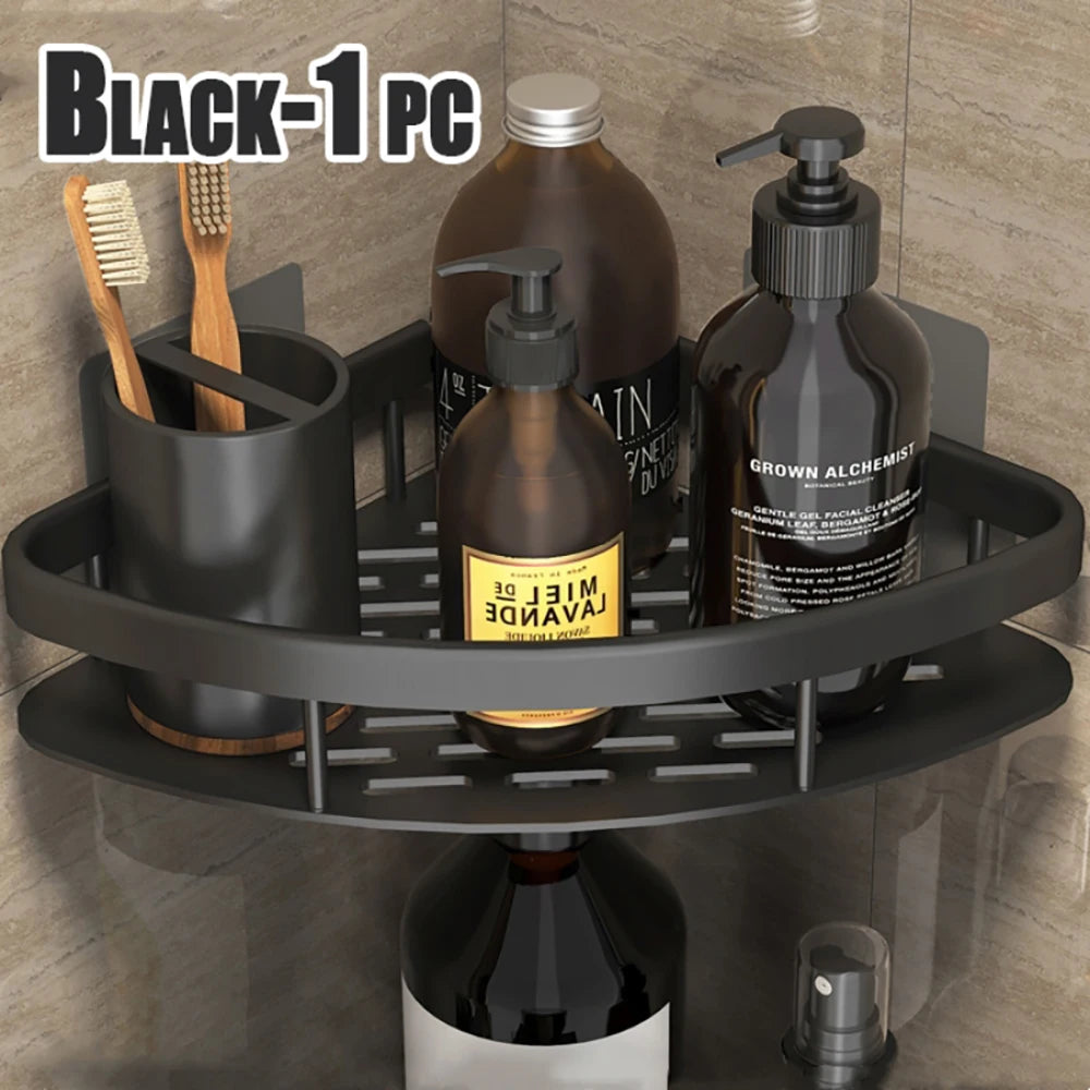 Wall-Mounted Bathroom Shelf