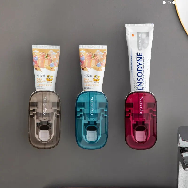 Automatic Toothpaste Dispenser