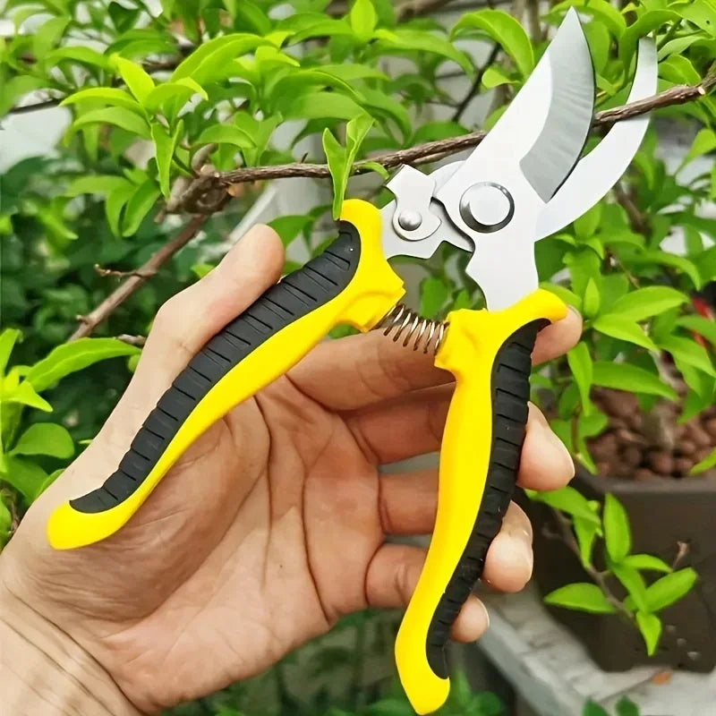 Stainless Steel Gardening Shears Professional Pruning Tools