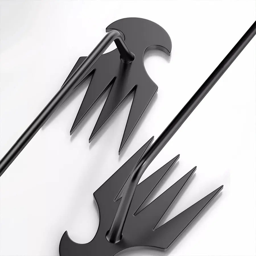 Carbon Steel Garden Hoe Durable Hand Weeding Tool