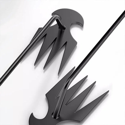 Carbon Steel Garden Hoe Durable Hand Weeding Tool