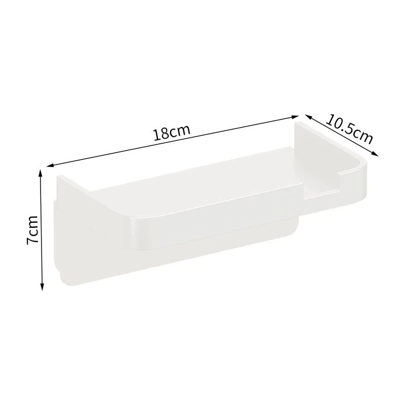 Wall-Mounted Toilet Paper Holder