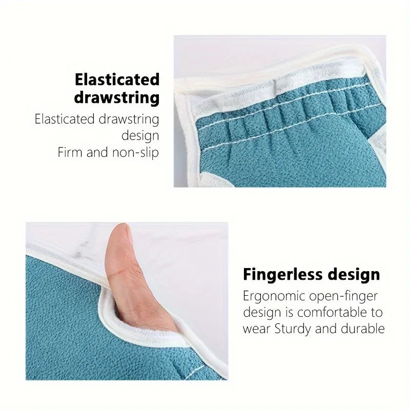 3pcs Exfoliating Bath Towel Set