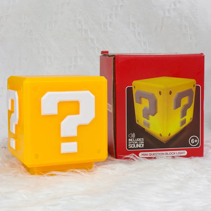 LED Question Mark Night Light