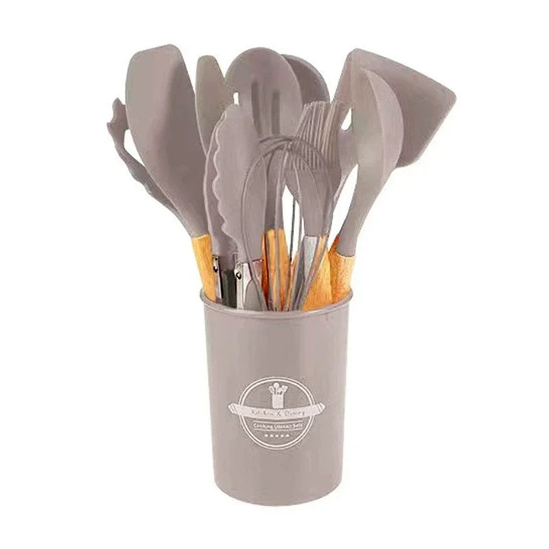 12PCS Silicone Kitchen Utensil Set