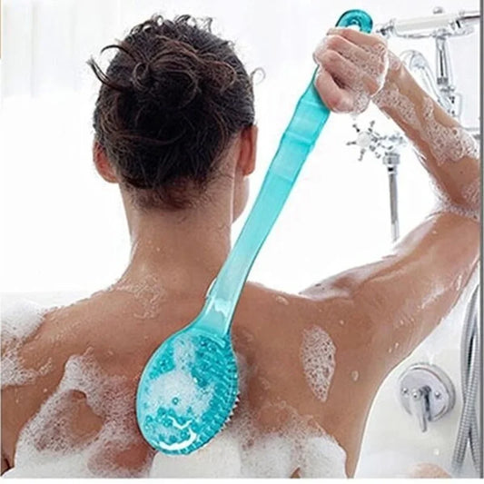 Long Handle Bath Body Brush Soft Bristles