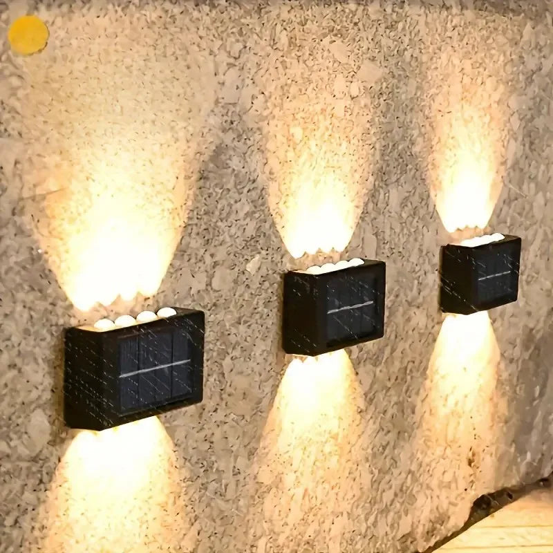 Waterproof Garden Fence Decorative Lamp