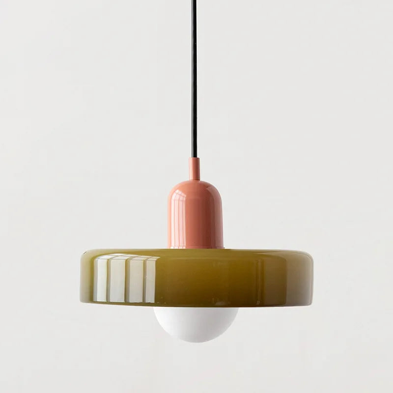 Nordic Glass Bauhaus Chandelier Light