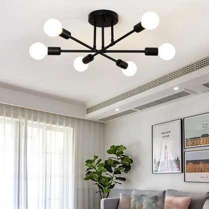 Modern Minimalist Branch Chandelier Luxury Ceiling Light