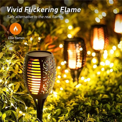 LED Solar Outdoor Wall Lamp