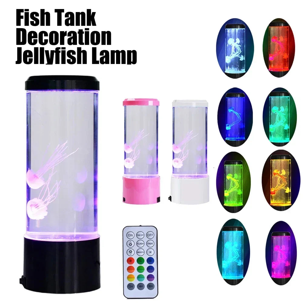 Remote Control 8-Color Changing Lamp