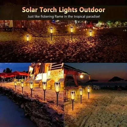 LED Solar Outdoor Wall Lamp