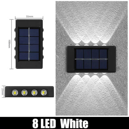 Waterproof Garden Fence Decorative Lamp