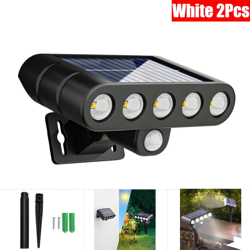 Waterproof Garden Fence Decorative Lamp